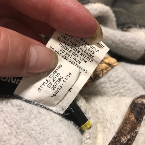 Under Armour Mens Large Loose Fit Hoodie - Picture 8 of 9